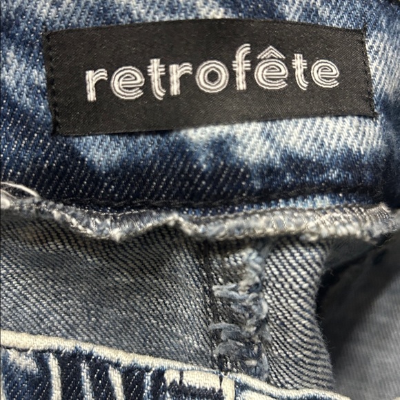 RETROFETE Myla Pant in Light Blue Acid
SIZE 28 - Picture 10 of 11